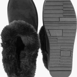 Graceland Zwarte Enkellaars Gevoerd - Maat 38 8 Graceland Zwarte Enkellaars Gevoerd - Maat 38 -Dames Winkel 550x659 6