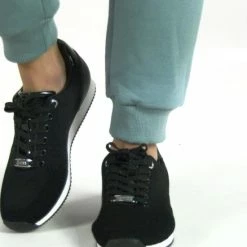 Mexx Sneaker Cato Zwart Met Witte Zool - Dames - Maat 38 26 Mexx Sneaker Cato Zwart Met Witte Zool - Dames - Maat 38 -Dames Winkel 550x660