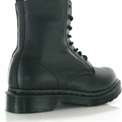 Dr. Martens Vrouwen Leer Veterboots / Laarzen / Damesschoenen 24479001 - Zwart - Maat 37 -Dames Winkel 550x661 4