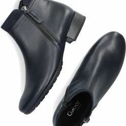 Gabor 718 Enkellaarsjes - Enkelboots Met Rits - Dames - Blauw - Maat 42 -Dames Winkel 550x661 5