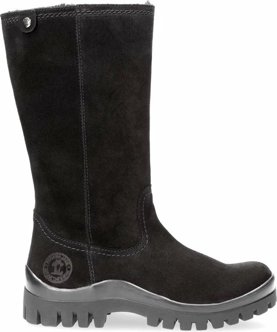 Dames Laarzen Panama Jack Hanoi B1 Velour Black Zwart - Maat 40 6 Dames Laarzen Panama Jack Hanoi B1 Velour Black Zwart - Maat 40 - Afbeelding 4