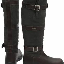 Horka Outdoorlaarzen Highlander Leer/suède Bruin/groen Maat 40 -Dames Winkel 550x663 1