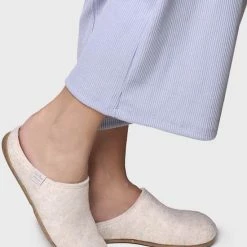 Toni Pons Mona-FR Dames Pantoffels Cru | Beige | Gerecyclede PET Flessen | Maat 38 -Dames Winkel 550x663 10