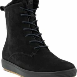 Ecco Soft 7 Tred W Veterboots Zwart - Maat 36 27 Ecco Soft 7 Tred W Veterboots Zwart - Maat 36 -Dames Winkel 550x664 3