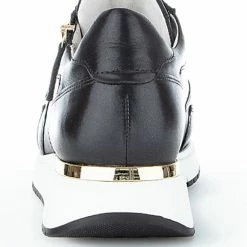 Gabor Sneakers Zwart Leer 102306 - Dames - Maat 37 -Dames Winkel 550x665