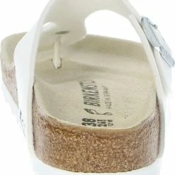 Birkenstock Gizeh Dames Slippers - White - Maat 37 -Dames Winkel 550x668 4