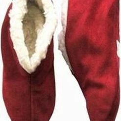 Bernardino Spaanse Sloffen Unisex - Rood - Maat 40