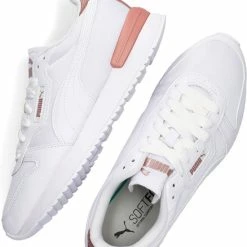 Puma Puma R78 Wns Metallic Pop Lage Sneakers - Dames - Wit - Maat 39 -Dames Winkel 550x672 10