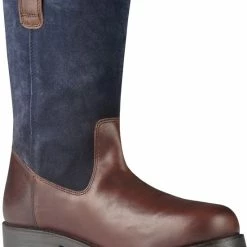 Horka Outdoorlaarzen Cornwall Unisex Kort Zwart Maat 40 -Dames Winkel 550x672 2