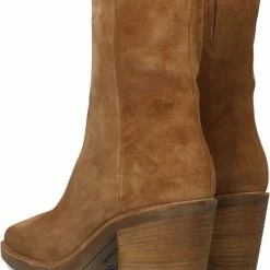VIA VAI Kailee Faye Enkellaarsjes Dames - Cognac - Maat 38 19 VIA VAI Kailee Faye Enkellaarsjes Dames - Cognac - Maat 38 -Dames Winkel 550x672 6