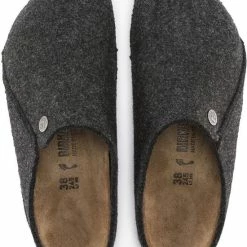 Birkenstock Sloffen - Maat 37 - Unisex - Antraciet -Dames Winkel 550x673 6