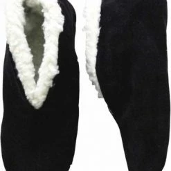 Bernardino Spaanse Sloffen Unisex - Zwart - Maat 39