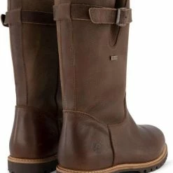 Travelin' Finland Dames - Wolgevoerde Leren Outdoorlaars - Waterdicht Laarzen - Donkerbuin Leer - Maat 42 -Dames Winkel 550x675 3