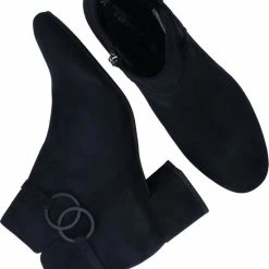 Tamaris - Enkellaarsjes Hak -Dames Winkel 550x675 7