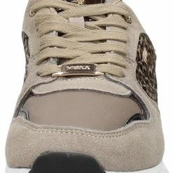 Mexx Dames Sneaker Fleur Taupe -Dames Winkel 550x676 3