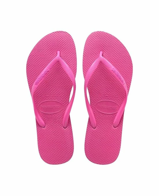 Havaianas Slim Dames Slippers - Hollywood Rose - Maat 37/38 9 Havaianas Slim Dames Slippers - Hollywood Rose - Maat 37/38 - Afbeelding 7