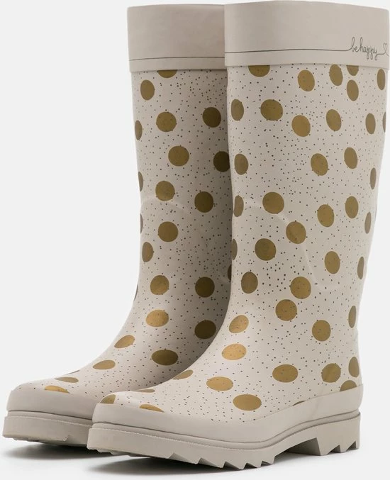 Anna Field Beige Dames Regenlaarzen Maat 41 4 Anna Field Beige Dames Regenlaarzen Maat 41 - Afbeelding 2