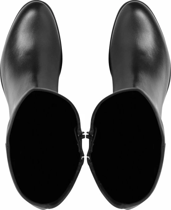 Lamica Klassieke Laarzen Dames / Laarzen / Damesschoenen - Leer - I22 Beffa 6254 - Zwart - Maat 40 6 Lamica Klassieke Laarzen Dames / Laarzen / Damesschoenen - Leer - I22 Beffa 6254 - Zwart - Maat 40 - Afbeelding 4