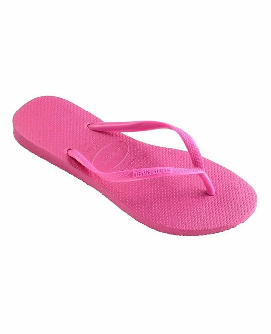 Havaianas Slim Dames Slippers - Hollywood Rose - Maat 37/38 8 Havaianas Slim Dames Slippers - Hollywood Rose - Maat 37/38 - Afbeelding 6
