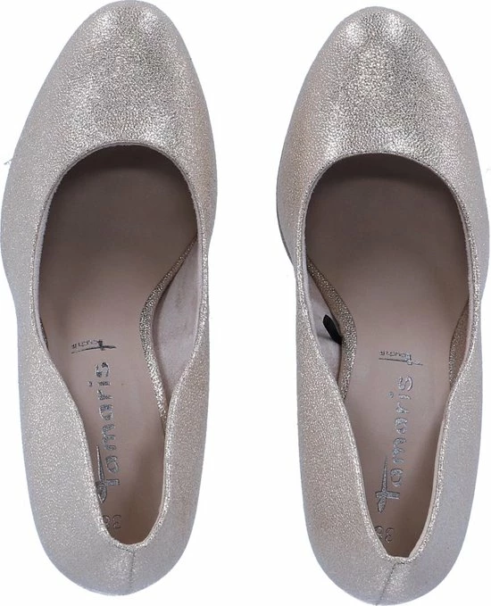 Tamaris Pump - Vrouwen - Goud - Maat 38 15 Tamaris Pump - Vrouwen - Goud - Maat 38 - Afbeelding 13