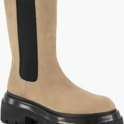 Oxmox Beige Chelsea Boot - Maat 38 -Dames Winkel 550x680 3