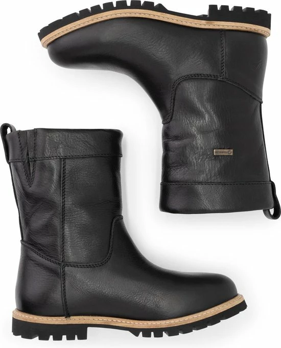 Travelin' Alta Dames Outdoorlaarzen - Waterdicht En Gevoerde Wandellaars - Zwart Leer - Maat 37 6 Travelin' Alta Dames Outdoorlaarzen - Waterdicht En Gevoerde Wandellaars - Zwart Leer - Maat 37 - Afbeelding 4