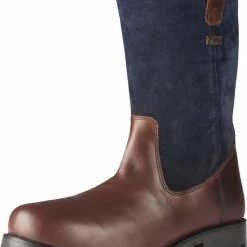 Horka Outdoorlaarzen Cornwall Unisex Kort Zwart Maat 40 -Dames Winkel 550x683 1