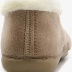 Hush Puppies Dames Pantoffels Beige - Beige - Maat 40 - Sloffen -Dames Winkel 550x684