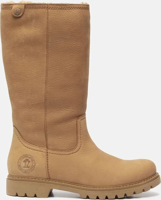 Panama Jack Bambina B128 Laarzen Taupe Nubuck - Dames - Maat 40 13 Panama Jack Bambina B128 Laarzen Taupe Nubuck - Dames - Maat 40 - Afbeelding 11