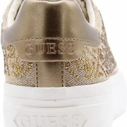 Guess JIANAA4 Dames Sneakers - Beige/Bruin - Maat 41 -Dames Winkel 550x684 4