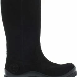 Dames Laarzen Panama Jack Hanoi B1 Velour Black Zwart - Maat 40