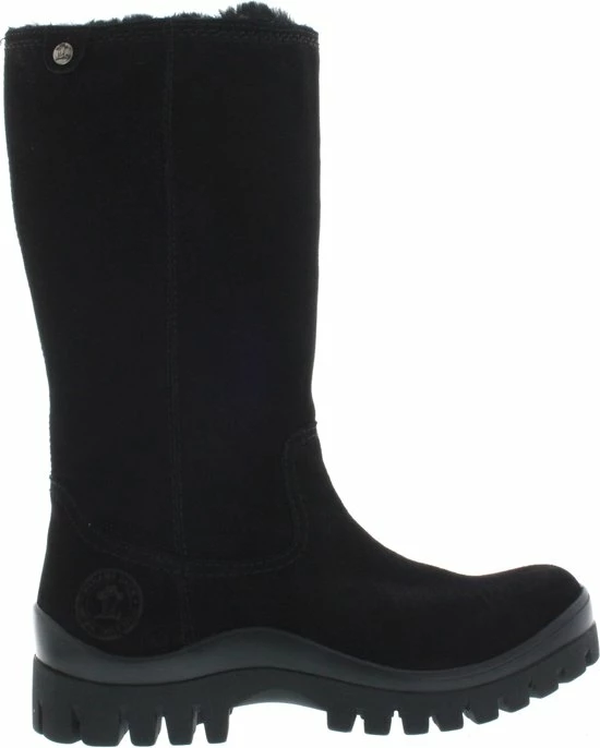 Dames Laarzen Panama Jack Hanoi B1 Velour Black Zwart - Maat 40 3 Dames Laarzen Panama Jack Hanoi B1 Velour Black Zwart - Maat 40