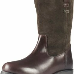 Horka Outdoorlaarzen Cornwall Unisex Kort Zwart Maat 39 -Dames Winkel 550x686 4