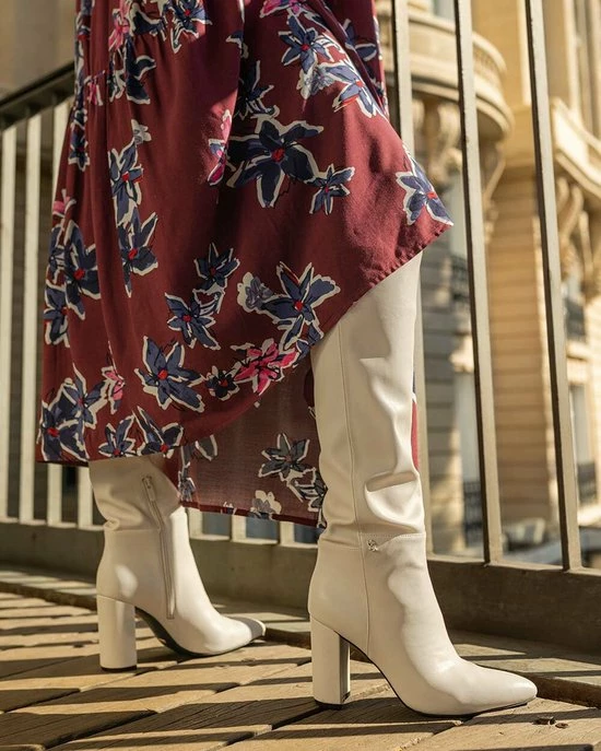 Mexx Dames Boot Krystal Off White 20 Mexx Dames Boot Krystal Off White - Afbeelding 18