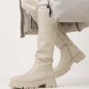 Mexx Dames Boot Kyani Off White -Dames Winkel 550x687 11