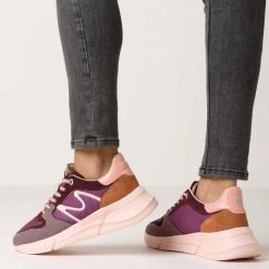Mexx Dames Sneaker Khira Paars -Dames Winkel 550x687 15