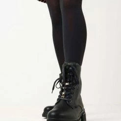 Mexx Dames Laarzen Holea Zwart