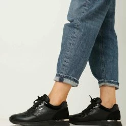 Mexx Dames Sneaker Fleur Zwart -Dames Winkel 550x687 8