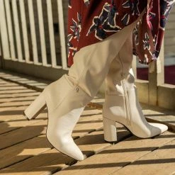 Mexx Dames Boot Krystal Off White 27 Mexx Dames Boot Krystal Off White -Dames Winkel 550x687 9