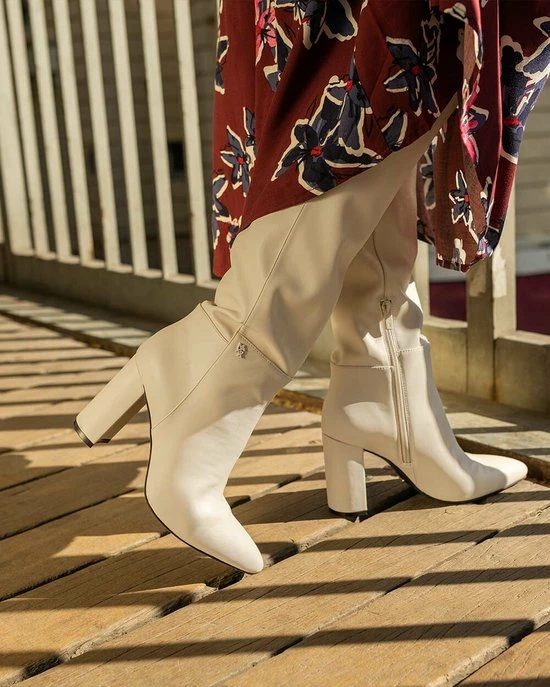 Mexx Dames Boot Krystal Off White 10 Mexx Dames Boot Krystal Off White - Afbeelding 8