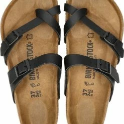 Birkenstock Mayari Dames Slippers Regular Fit - Black - Maat 38 34 Birkenstock Mayari Dames Slippers Regular Fit - Black - Maat 38 -Dames Winkel 550x689 3