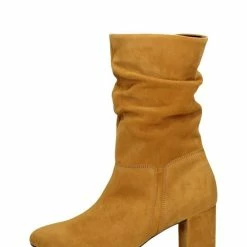 Gabor Gabor Laarzen Geel Suede - Maat 42 -Dames Winkel 550x691 1