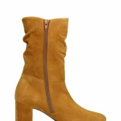 Gabor Gabor Laarzen Geel Suede - Maat 42 -Dames Winkel 550x691 3