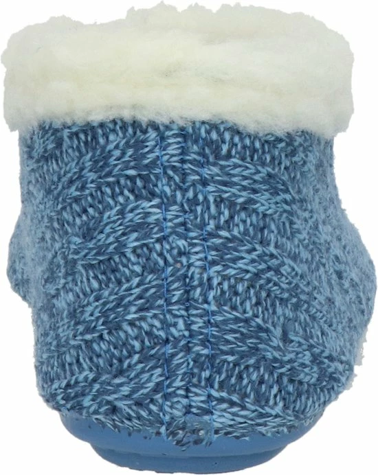 Nelson Home Dames Pantoffel - Blauw - Maat 42 4 Nelson Home Dames Pantoffel - Blauw - Maat 42 - Afbeelding 2