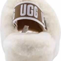 UGG Fluff Yeah Slide Dames Sloffen - Natural - Maat 40 35 UGG Fluff Yeah Slide Dames Sloffen - Natural - Maat 40 -Dames Winkel 550x692 4