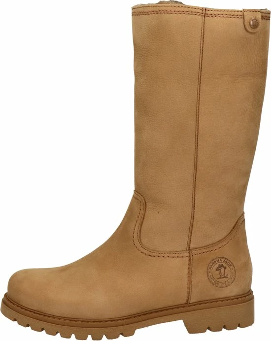 Panama Jack Bambina B128 Laarzen Taupe Nubuck - Dames - Maat 40 10 Panama Jack Bambina B128 Laarzen Taupe Nubuck - Dames - Maat 40 - Afbeelding 8