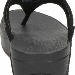 Fitflop Slippers - Maat 39 - Vrouwen - Zwart -Dames Winkel 550x694