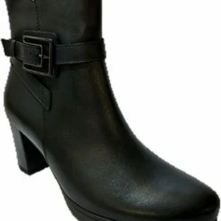 Gabor 083.1 Enkellaarsjes - Enkelboots Met Rits - Dames - Zwart - Maat 38,5 22 Gabor 083.1 Enkellaarsjes - Enkelboots Met Rits - Dames - Zwart - Maat 38,5 -Dames Winkel 550x695