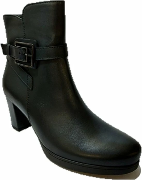 Gabor 083.1 Enkellaarsjes - Enkelboots Met Rits - Dames - Zwart - Maat 38,5 12 Gabor 083.1 Enkellaarsjes - Enkelboots Met Rits - Dames - Zwart - Maat 38,5 - Afbeelding 10