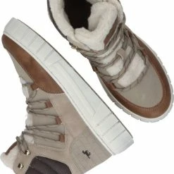 Mustang - Veterschoenen Hoog -Dames Winkel 550x696